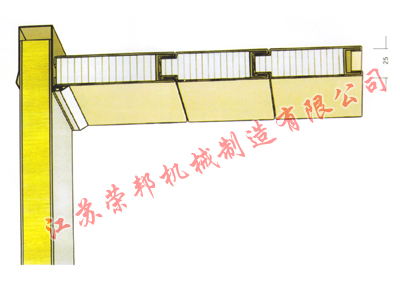 連續式A型鋁蜂窩天花板